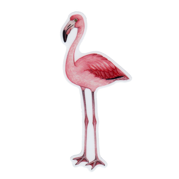 Wholesale Vinyl Sticker: American Flamingo