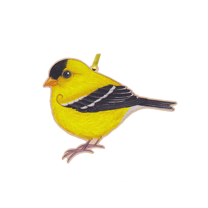 Wholesale Christmas Ornaments: American Goldfinch