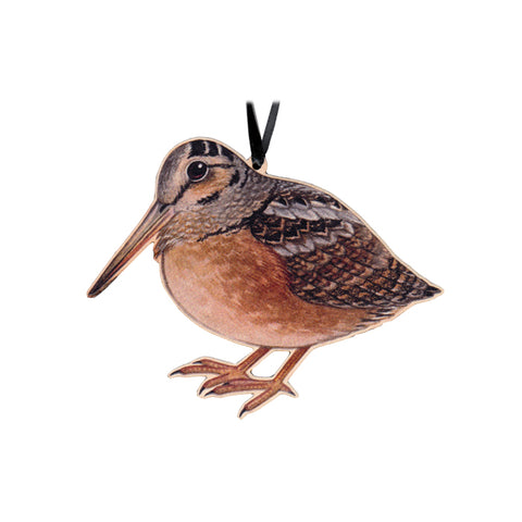 Wholesale Christmas Ornaments: American Woodcock