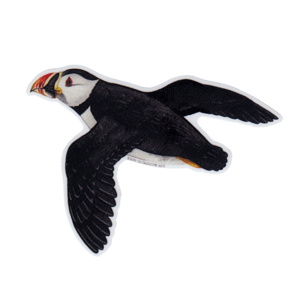 Wholesale Vinyl Sticker: Atlantic Puffin Flying