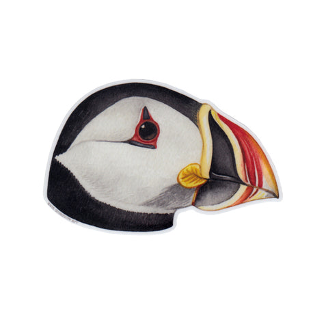 Wholesale Vinyl Sticker: Atlantic Puffin Portrait