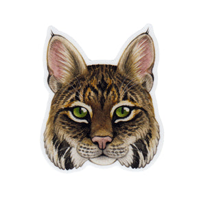 Wholesale Vinyl Sticker: Bobcat