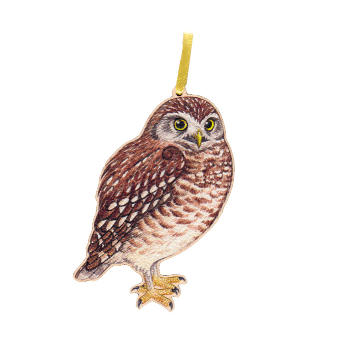 Wholesale Christmas Ornaments: Burrowing Owl