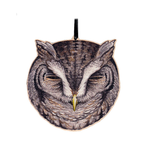 Wholesale Christmas Ornaments: Eastern Screech Owl