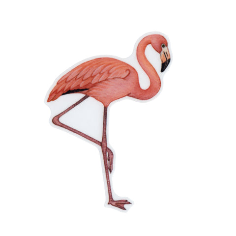 Wholesale Vinyl Sticker: American Flamingo (Foot Up)