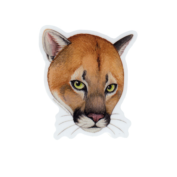 Wholesale Vinyl Sticker: Florida Panther