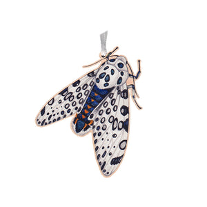Wholesale Christmas Ornaments: Giant Leopard Moth