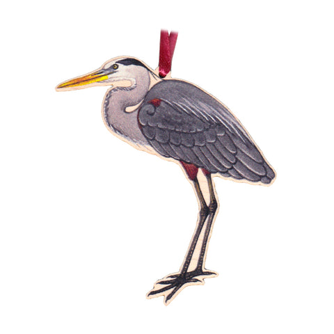 Wholesale Christmas Ornaments: Great Blue Heron