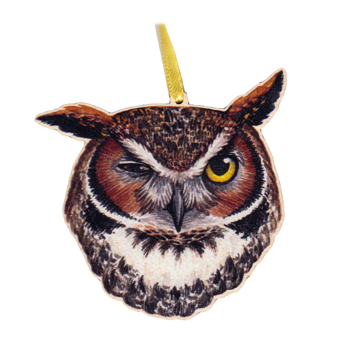 Wholesale Christmas Ornaments: Great Horned Owl