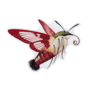 Wholesale Vinyl Sticker: Hummingbird Clearwing Moth