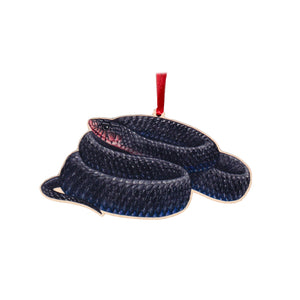 Wholesale Christmas Ornaments: Eastern Indigo Snake