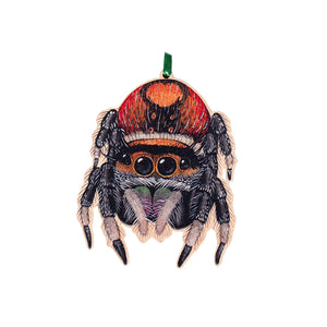 Wholesale Christmas Ornaments: Regal Jumping Spider