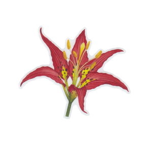 Wholesale Vinyl Sticker: Pine Lily