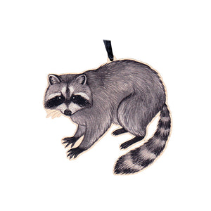 Wholesale Christmas Ornaments: Raccoon