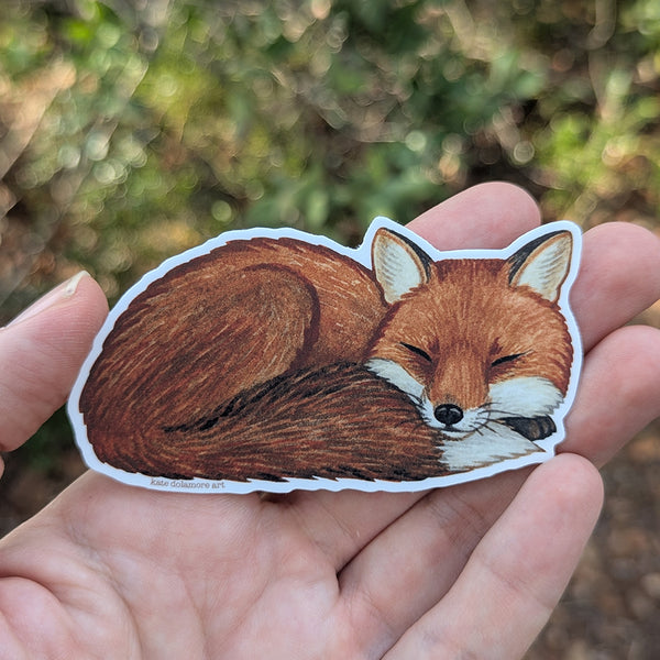 Wholesale Vinyl Sticker: Red Fox