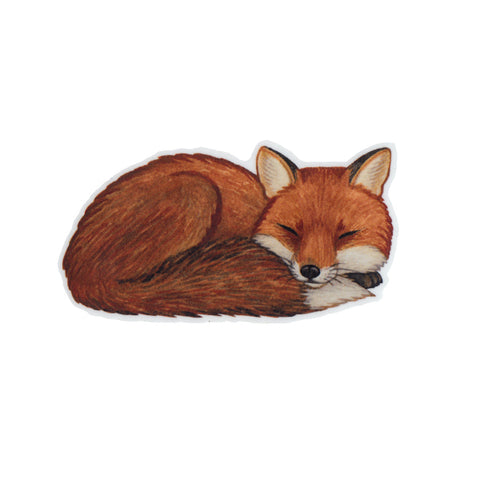 Wholesale Vinyl Sticker: Red Fox