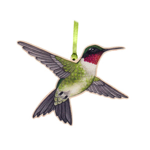 Wholesale Christmas Ornaments: Ruby-throated Hummingbird