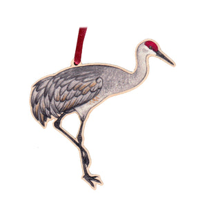 Wholesale Christmas Ornaments: Sandhill Crane