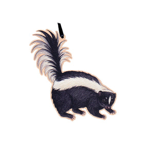 Wholesale Christmas Ornaments: Striped Skunk