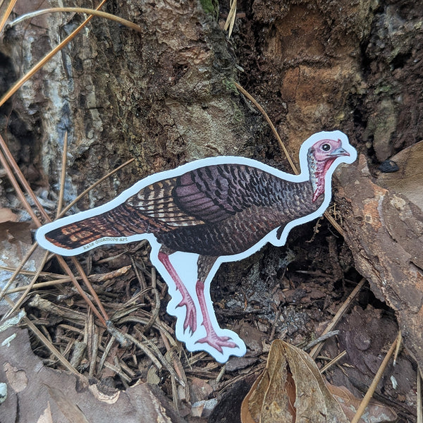 Wholesale Vinyl Sticker: Wild Turkey