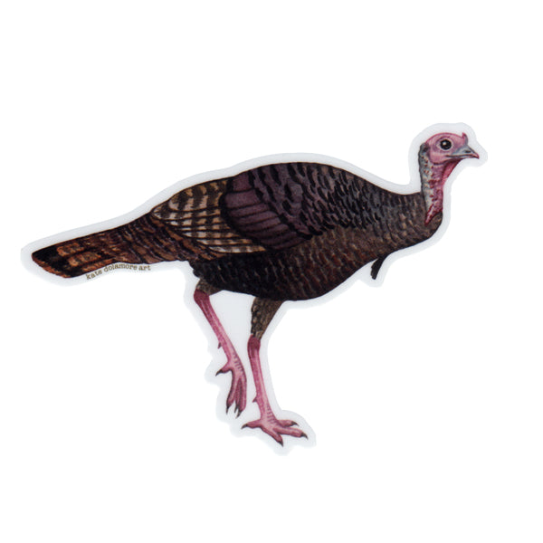 Wholesale Vinyl Sticker: Wild Turkey