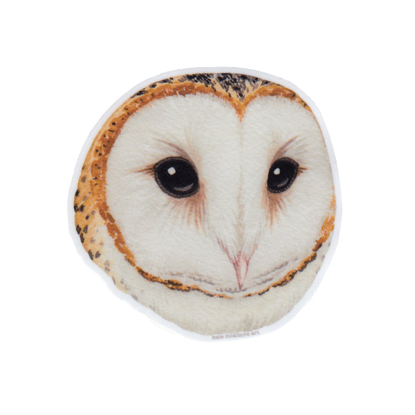 Wholesale Vinyl Sticker: Barn Owl (Portrait)