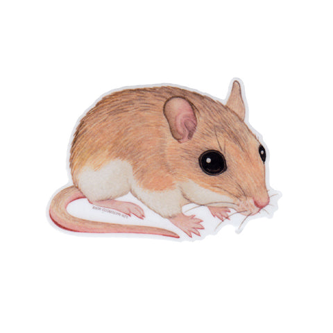 Wholesale Vinyl Sticker: Southeastern Beach Mouse