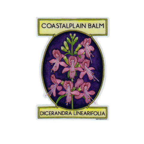 Wholesale Vinyl Sticker: Coastalplain Balm