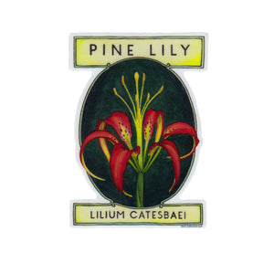 Wholesale Vinyl Sticker: Pine Lily