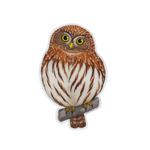 Wholesale Vinyl Sticker: Northern Pygmy Owl