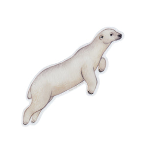 Wholesale Vinyl Sticker: Polar Bear