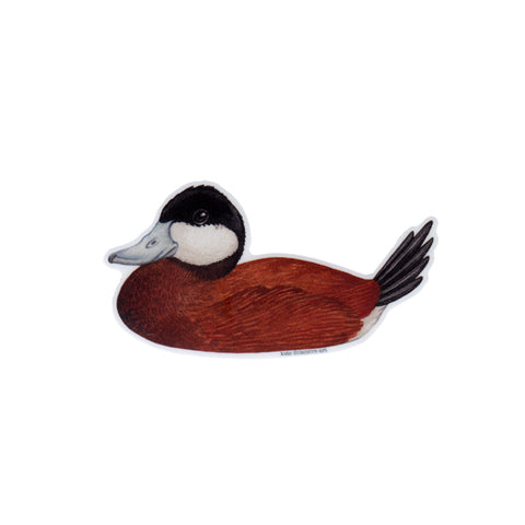 Wholesale Vinyl Sticker: Ruddy Duck