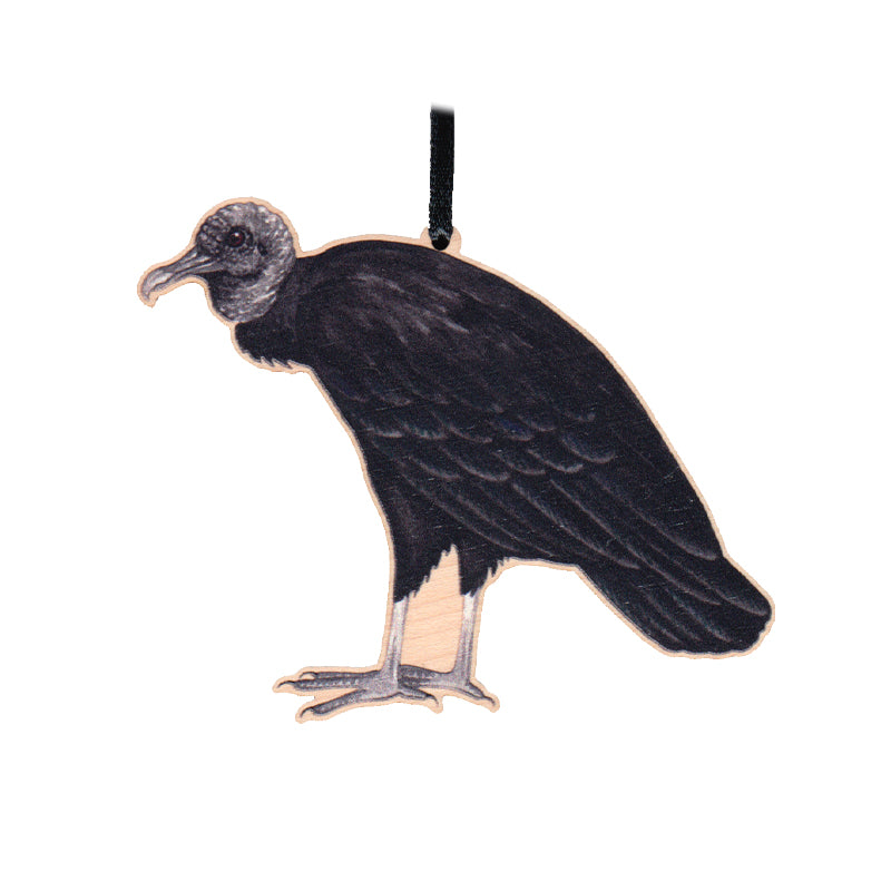 Wholesale Christmas Ornaments: Black Vulture