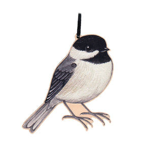 Wholesale Christmas Ornaments: Carolina Chickadee