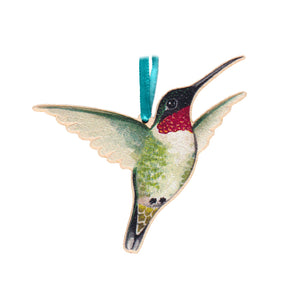 Wholesale Christmas Ornaments: Ruby-throated Hummingbird