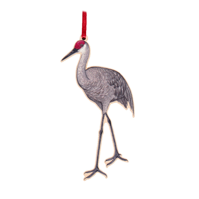 Wholesale Christmas Ornaments: Sandhill Crane