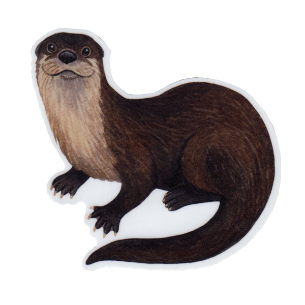 Wholesale Vinyl Sticker: River Otter