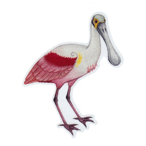 Wholesale Vinyl Sticker: Roseate Spoonbill