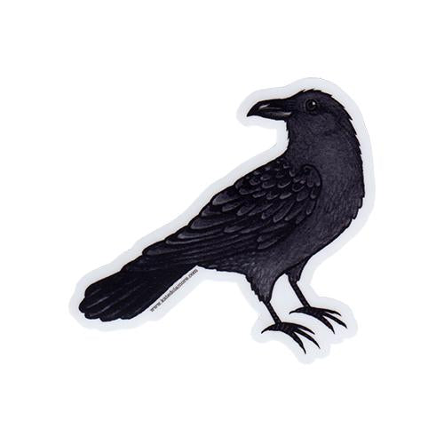 Raven Vinyl Sticker